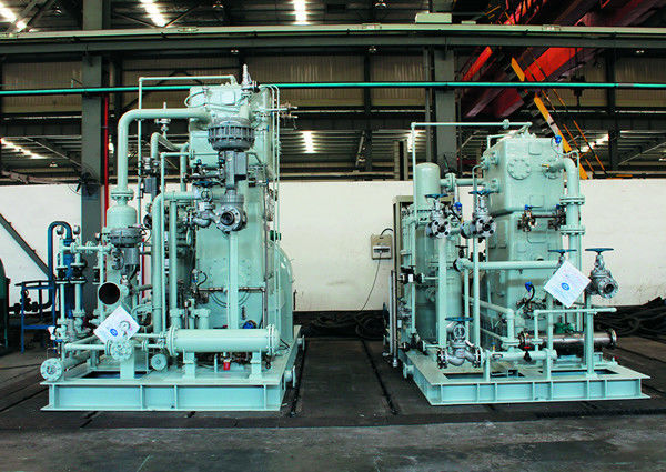 Завод кислорода компрессора кислорода этапа завода 2 воздушной сепарации строки вертикали 2 промышленный