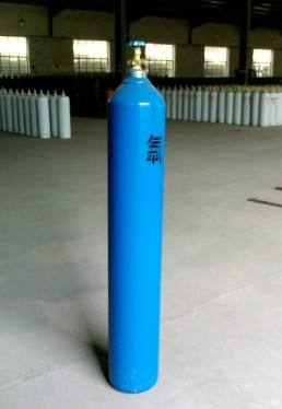 Зеленый голубой цилиндр сжатого газа 40Л уплотнения большой емкости 37Мн стальной - 80Л