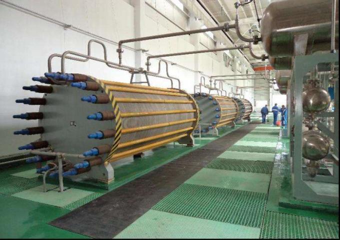 Завод поколения водопода очищенности 99,999% в электростанции