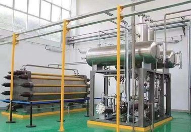 Скид установил завод поколения водопода 99,999% 1800m3/h в электростанции