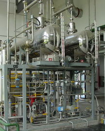 Pure Water Skid Mounted Hydrogen Generation Plant With PLC System