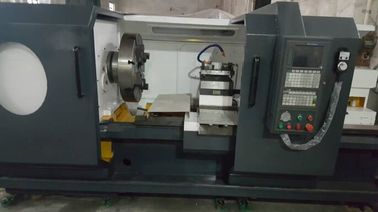 Ck61100x3000 Small CNC Lathe Machine 1000mm Max Swim Over Bed Diameter