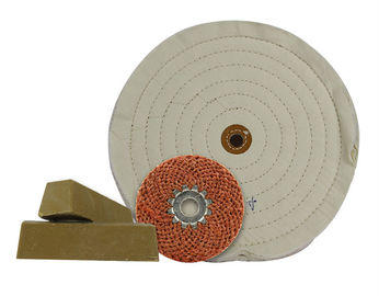 Hemp Felt Buffing Wheel Polishing Paste Stainless Steel Used Diameter 200-450mm