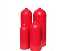 SMALL 0.3L - 0.7L Seamless Steel Storage Of Oxygen And Acetylene Cylinders